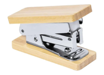 Hunzu Natur Tacker – Umweltfreundlicher Heftgerät aus nachhaltigen Materialien TK Gruppe® Grosshandel 