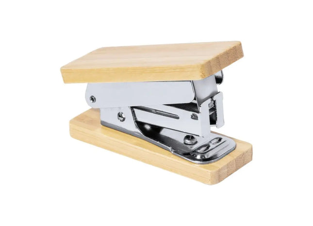 Hunzu Natur Tacker – Umweltfreundlicher Heftgerät aus nachhaltigen Materialien TK Gruppe® Grosshandel 