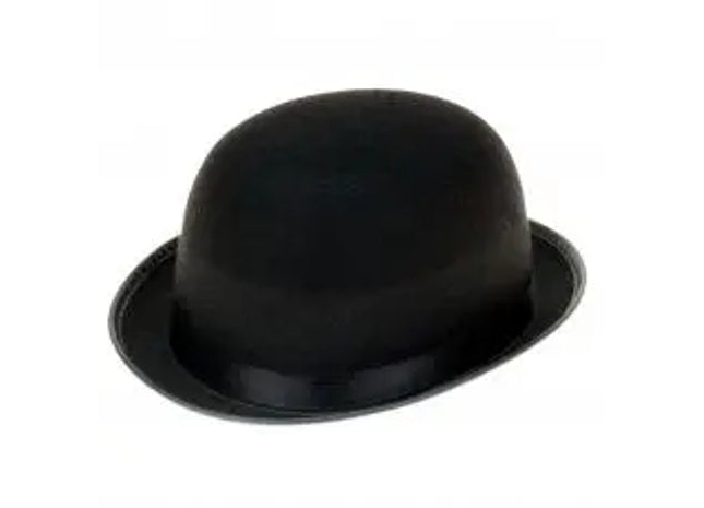 Hut Melone in Schwarz TK Gruppe® Grosshandel 