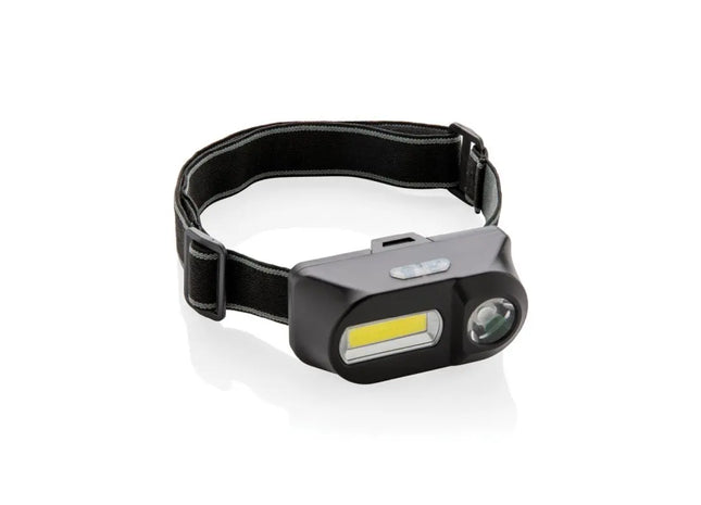 Hybrid COB und LED Stirnlampe – Kraftvolle Beleuchtung in Schwarz TK Gruppe® Grosshandel 