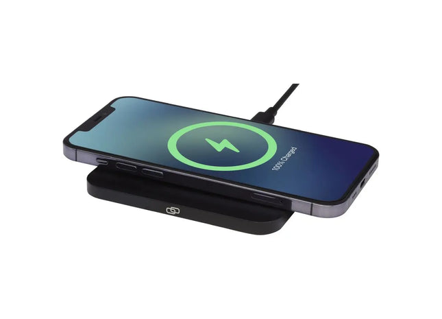 Hybrid Premium Kabelloses 15W Ladepad - Tiefschwarz TK Gruppe® Grosshandel 