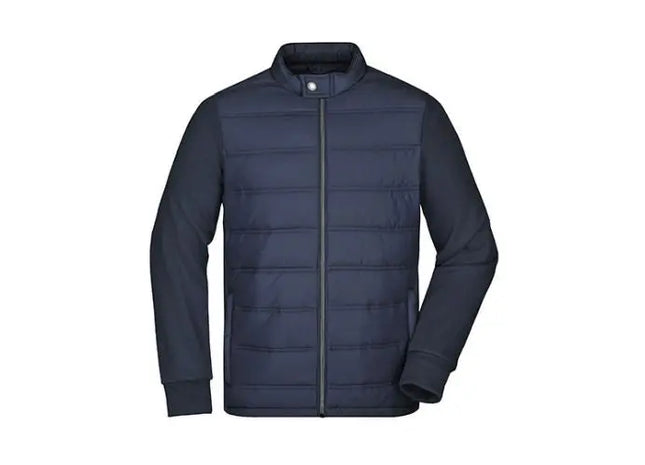Hybrid-Sweatjacke für Herren – Ideal für Aktive und Alltag TK Gruppe® Grosshandel 