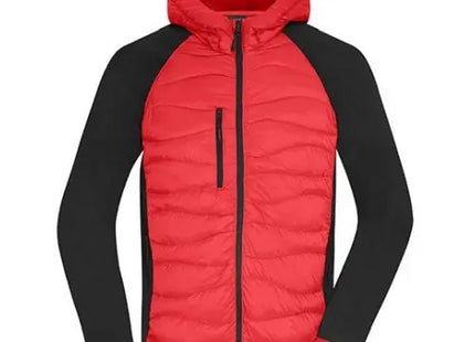 Hybridjacke für Herren – Dynamisch und Isolierend in Einem TK Gruppe® Grosshandel 