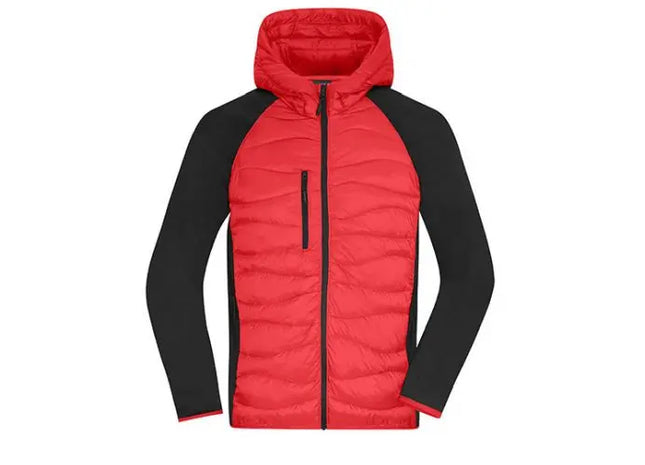 Hybridjacke für Herren – Dynamisch und Isolierend in Einem TK Gruppe® Grosshandel 
