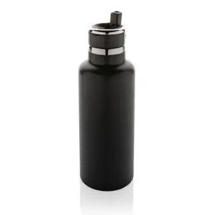 Hydro RCS Recycelte Edelstahl-Vakuumflasche 500ml – Tiefes Schwarz TK Gruppe® Grosshandel 