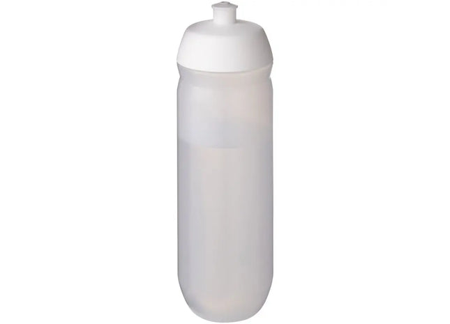 HydroFlex™ Clear Squeezy Sportflasche 750 ml - Mattweiß & Durchsichtig TK Gruppe® Grosshandel 