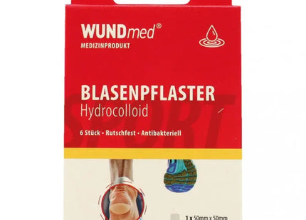 Hydrokolloid Blasenpflaster, 6 Stück – Schnelle Heilung & Schutz TK Gruppe® Grosshandel 