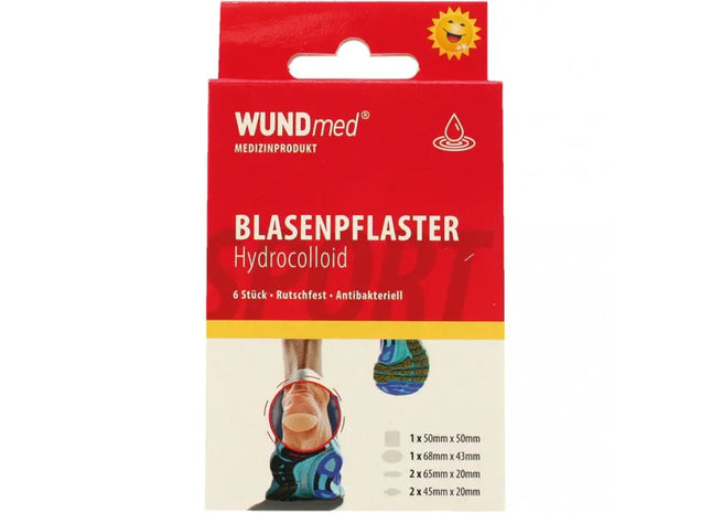 Hydrokolloid Blasenpflaster, 6 Stück – Schnelle Heilung & Schutz TK Gruppe® Grosshandel 