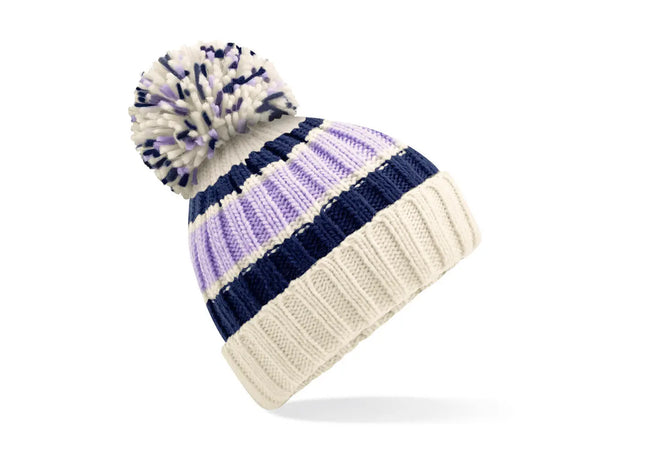 Hygge Striped Beanie TK Gruppe® Grosshandel 
