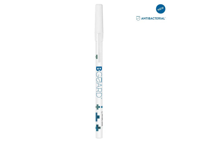 Hygienischer BIC Round Stic Bguard Kugelschreiber TK Gruppe® Grosshandel 