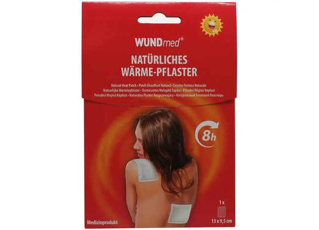 Hypoallergenes Wärme-Pflaster 9.5x13cm – Sanfte Wärmetherapie für empfindliche Haut TK Gruppe® Grosshandel 