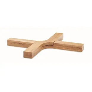 IMBA Faltbarer Topfuntersetzer aus Holz – Platzsparend & Stilvoll TK Gruppe® Grosshandel 