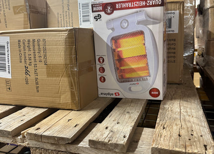 Kompaktowy grzejnik konwektorowy Basic, biały, ok. 27x27cm - idealny do małych pomieszczeń