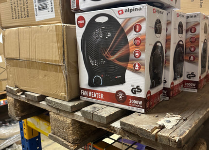 Kompaktowy grzejnik konwektorowy Basic, biały, ok. 27x27cm - idealny do małych pomieszczeń