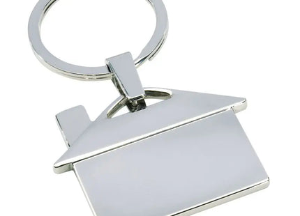 IN-HOUSE Schlüsselanhänger, Elegantes Silber - Modern & Praktisch TK Gruppe® Grosshandel 