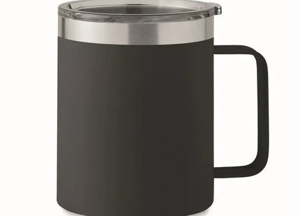 INARI Doppelwandiger Becher 300ml in Schwarz: Isoliert & Stilvoll TK Gruppe® Grosshandel 