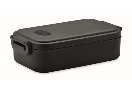 INDUS Recycled PP Lunchbox 800ml in Black - Eco-Friendly, Compact, Durable Meal Container TK Gruppe® Grosshandel 