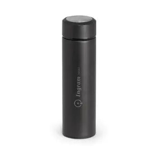 INGRAM Thermokanne aus Edelstahl, 470ml – Schwarz & Effizient TK Gruppe® Grosshandel 
