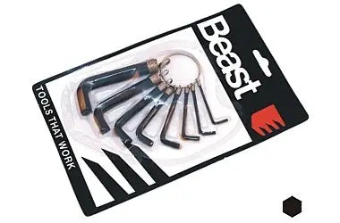 INNENSECHSKANTSCHLUSSELSATZ : Hochwertiger Innensechskantschlüsselsatz | Profi Sechskantschlüsselset | Inbusschlüsselsatz | Chrom-Vanadium-Stahl Inbus-Schlüsselsatz | Werkzeugset für Handwerker und Mechaniker | Innensechskantschlüsselset in verschiedenen TK Gruppe® Grosshandel 