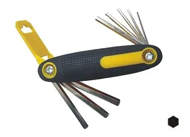 INNENSECHSKANTSCHLUSSELSATZ: Profi Innensechskantschlüsselsatz – Hochwertiges Werkzeugset für präzise Montagearbeiten TK Gruppe® Grosshandel 