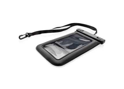 IPX8 Wasserdichte Schwimmfähige Telefontasche in Schwarz - Sicher & Praktisch TK Gruppe® Grosshandel 