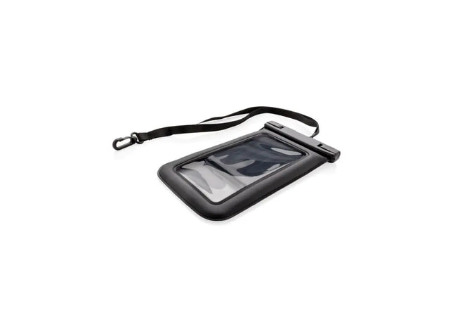 IPX8 Wasserdichte Schwimmfähige Telefontasche in Schwarz - Sicher & Praktisch TK Gruppe® Grosshandel 