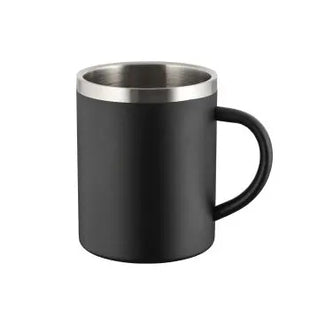 IRVINE Elegante Schwarze Tasse – Ideal für Jeden Tag TK Gruppe® Grosshandel 