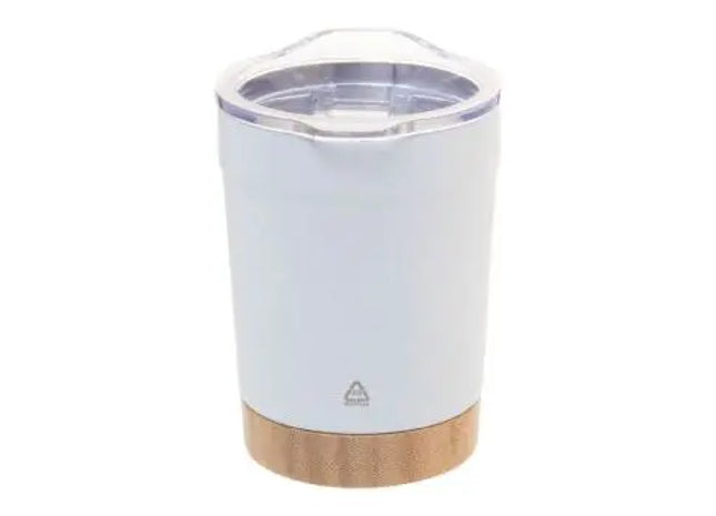Icatu Eleganter Thermobecher, 300ml, Reinweiß TK Gruppe® Grosshandel 