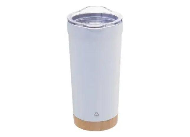 Icatu XL Großraum-Thermobecher, 600ml, Reinweiß TK Gruppe® Grosshandel 