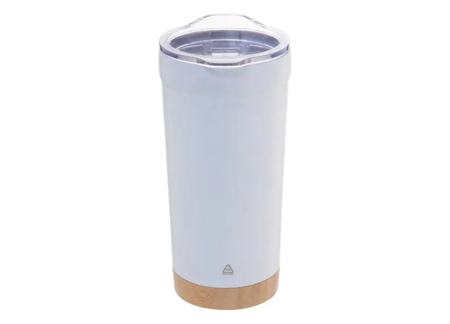 Icatu XL Thermobecher 600 ml in Weiß – Ideal für heiße & kalte Getränke unterwegs TK Gruppe® Grosshandel 