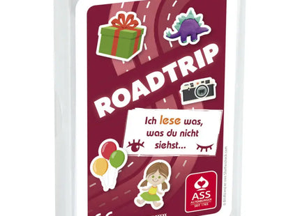 Ich lese, was du nicht siehst - Beobachtungsspiel im Kunststoffetui für Reisen TK Gruppe® Grosshandel 