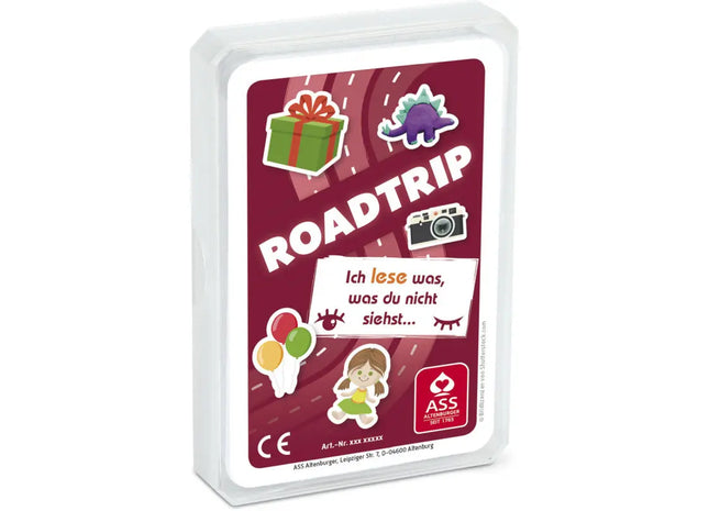 Ich lese, was du nicht siehst - Beobachtungsspiel im Kunststoffetui für Reisen TK Gruppe® Grosshandel 