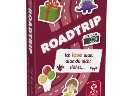 Ich lese, was du nicht siehst - Kreatives Wahrnehmungsspiel in praktischer Faltschachtel TK Gruppe® Grosshandel 