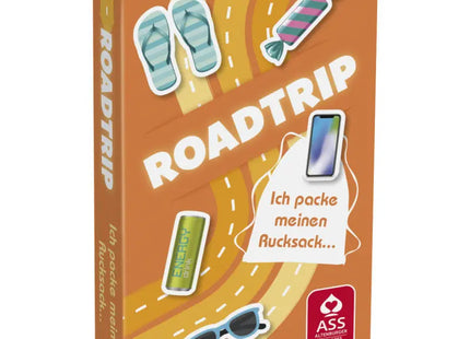 Ich packe meinen Rucksack - Merkspiel in Faltschachtel für die ganze Familie TK Gruppe® Grosshandel 