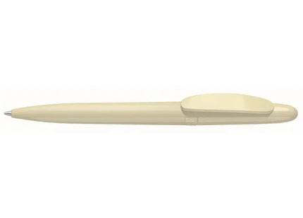 Icon Green Beige Drehkugelschreiber: Stilvoller Stift für umweltbewusstes Schreiben TK Gruppe® Grosshandel 