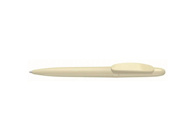 Icon Green Beige Drehkugelschreiber: Stilvoller Stift für umweltbewusstes Schreiben TK Gruppe® Grosshandel 
