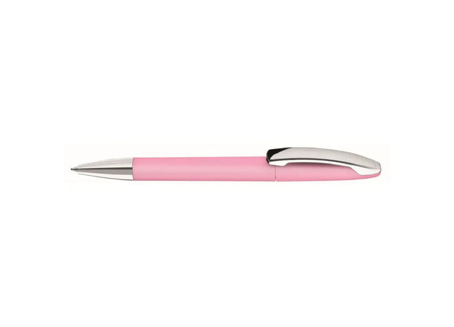 Icon M Si Gum Rosa Drehkugelschreiber: Stilvoller Stift für elegantes Schreiben TK Gruppe® Grosshandel 