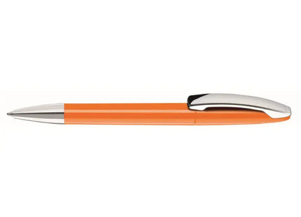 Icon M-Si Orange Drehkugelschreiber: Stilvoller Stift für kreatives und präzises Schreiben TK Gruppe® Grosshandel 