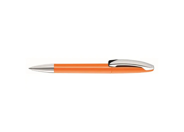Icon M-Si Orange Drehkugelschreiber: Stilvoller Stift für kreatives und präzises Schreiben TK Gruppe® Grosshandel 