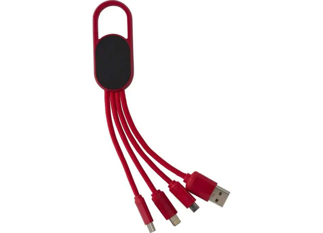 Idris 4-in-1 Universal-Ladekabelset: Vielseitig & Effizient TK Gruppe® Grosshandel 