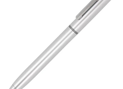 Illoc Druckbleistift - Transparent Weiß, Elegant & Nachfüllbar TK Gruppe® Grosshandel 
