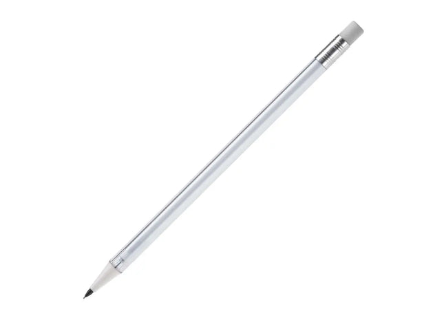 Illoc Druckbleistift in Transparent Weiß für Präzises Schreiben TK Gruppe® Grosshandel 