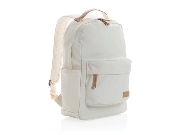 Impact AWARE™ 16 oz rCanvas Tagesrucksack – Cremeweiß TK Gruppe® Grosshandel 