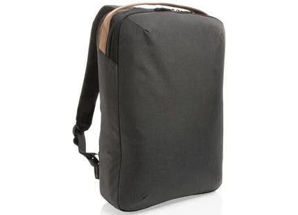 Impact AWARE™ 300D Two-Tone Deluxe Laptop-Rucksack 15.6, Schwarz TK Gruppe® Grosshandel 