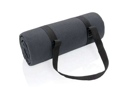 Impact AWARE™ Anthrazit RPET Picknickdecke – Öko-freundlich & Stilvoll TK Gruppe® Grosshandel 