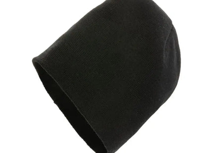 Impact AWARE™ Classic Beanie aus Polylana in Schwarz – Öko-freundliche Wintermütze TK Gruppe® Grosshandel 