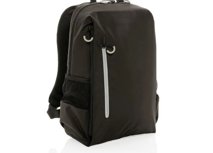 Impact AWARE™ Lima RFID Laptop-Rucksack 15.6, Schwarz-Weiß TK Gruppe® Grosshandel 