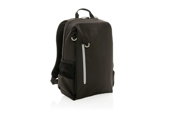 Impact AWARE™ Lima RFID Laptop-Rucksack 15.6, Schwarz-Weiß TK Gruppe® Grosshandel 