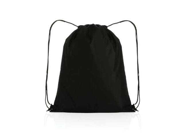 Impact AWARE™ RPET 190T Sportbeutel - schwarz, nachhaltig und robust TK Gruppe® Grosshandel 