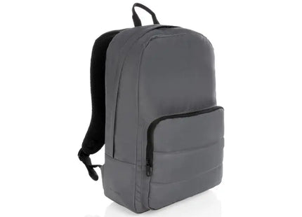 Impact AWARE™ RPET Basic 15,6 Laptop-Rucksack - Anthrazit, Umweltfreundlicher & Funktionaler Rucksack TK Gruppe® Grosshandel 